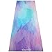 Aimerday Premium Print Yoga Mat for Women Non Slip Exercise Mat with Carrying Strap & Mat Bag, 1/4