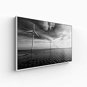 Canvas Wall Art for Living Room, Bedroom Scenery Framed Canvas Prints for Home Decoration Ready to Hang - 16x24 inches