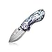 KUBEY Cutlery DM060 Gentlman's Folding Pocket Knives, 1.8