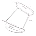 Victray Crystal Leg Chains Body Chain Belly Thigh Chain Summer Beach Fashion Body Jewelry for Women and Girls (Gold)
