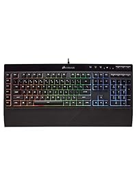 Teclado de juegos Corsair K55 RGB, retroiluminado RGB LED