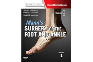 Mann’s Surgery of the Foot and Ankle, 2-Volume Set: Expert Consult: Online and Print (Coughlin, Surgery of the Foot and Ankle 2v Set)