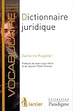 Image de Dictionnaire juridique : Définitions, explications et correspondances