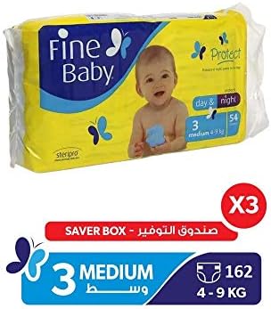 fine baby diapers size 3