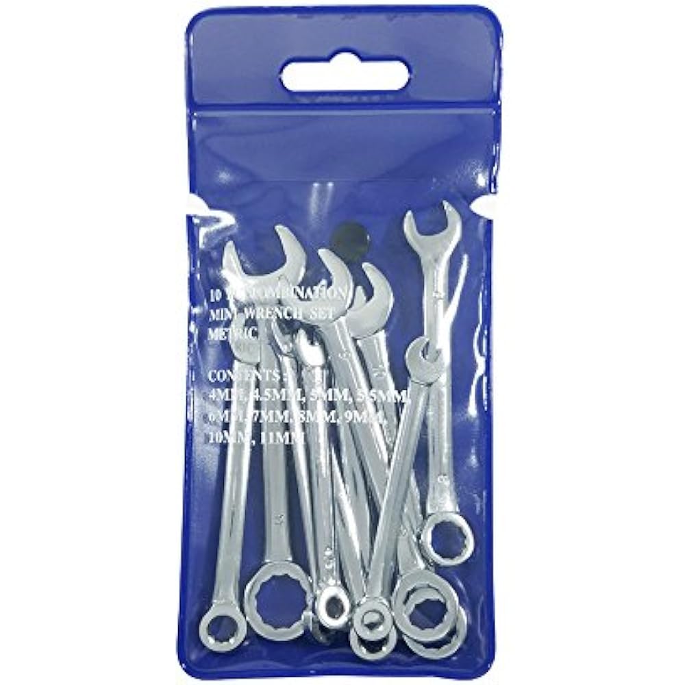 ZN502008 Mini Wrench Sets Combination Set, 4mm11mm eBay
