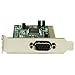StarTech.com 1 Port PCI Low Profile RS232 Serial Adapter Card with 16550 UART (PCI1S550_LP)
