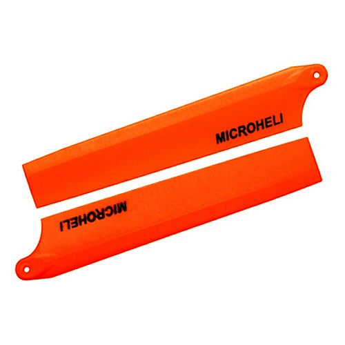 MicroHeli MHENCPX003OR Plastic Main Blade 85mm, Orange: Blade Nano CP X