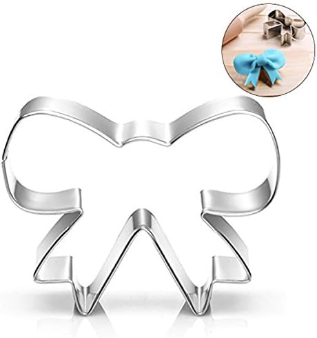 Bow Knot Biscuit Knife-Stainless Steel