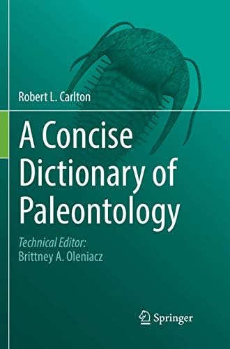 洋書 A Concise Dictionary of Paleontology Encyclopedia of Paleontology 2 Volume set: Singer, Ronald