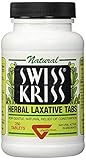 Swiss Kriss Herbal Laxative Tablets, 250 Count