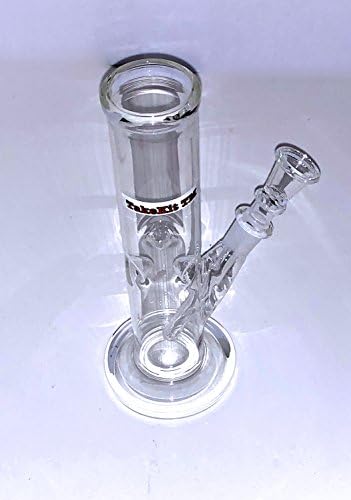Brilliant Bubbles Best USA Stock Transparent Breathtaking 7" Vase Glass Water Bowl Binger