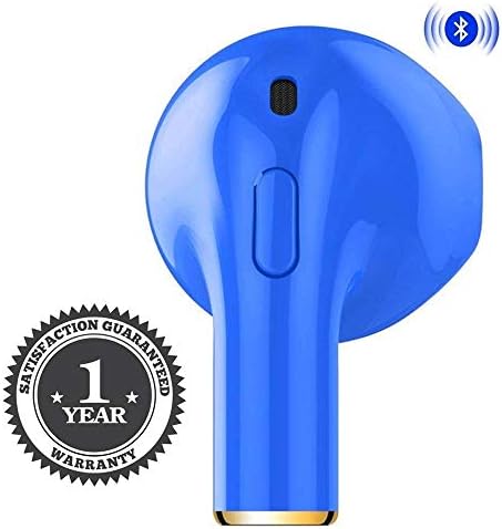 Infinizy Mini i8x Single Wireless Earbud Bluetooth V4.2 Headphones - Earphone Headset for Hands-Free Calls for All Smartphones & Tablets