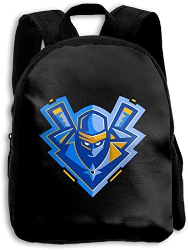 Blue Ninja School Backpack For Boys Girls School Book Bags