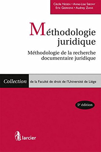 Méthodologie juridique
