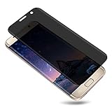 Galaxy S6 Edge Plus Privacy Screen Protector, Top Glass S6 Edge + Premium [3D Curved][Case Friendly][Anti-Scratch] 9H Hardness Tempered Glass Film Screen Protector for Galaxy S6 Edge Plus Transparent