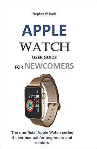 apple watch series 4 users guide