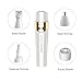 Sancan Professional 4 in 1 Flawless Women's Painless Hair Remover Ladies Electric Hair Shaver - Eyebrow Shaping Body Shaver Nose Trimmer Facial Shaver