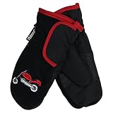 Boy's Toddler Sport Fleece / Taslon Mitten