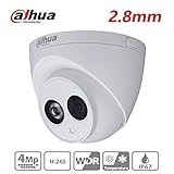 Dahua HDW4431C-A 2.8mm 4MP Dome IP Camera POE IP67 Night Version Outdoor ONVIF H.265 Network Camera International Version