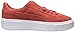 PUMA Women's Suede Platform core Fashion Sneaker, Barbados Cherry/Barbados, 8.5 M US