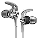 ONTBA SoundSport In-Ear Headphones Sweatproof with Mic Noise Cancellation Earbuds for Android Devices and More (Gray)