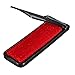Portable Folding Mini Lint Brush Small Travel Purse Pet Hair Fabric Remover Fabric Fluff Lint Cleaning Tool 2Pcs (Black Folder Type)