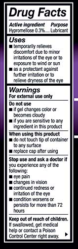 GenTeal Lubricant Eye Gel, Severe, 0.34 Fl Oz