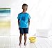 Gerber Graduates Baby Boys' Toddler 2 Pack Short Sleeve Top, Shark/Iguana, 4T