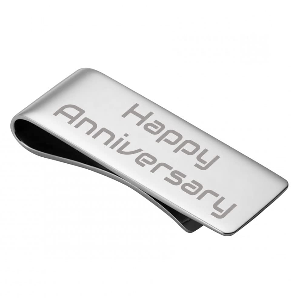 Ashton and Finch Happy Anniversary Money Clip Gifts for Dad