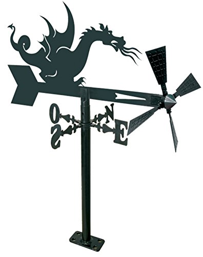 Imex der Fuchs 11250 Schiffsfahne Von Garten Drache, 480 mm