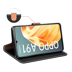 COODIO Custodia per Oppo A91, Custodia in Pelle Oppo A91, Cover a Libro Oppo A91 Magnetica Portafoglio per Oppo A91… - immagine 4