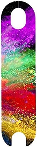 Nicolarisin Scooter Stickers, Electric Scooter whole body Stickers Tape Paster Non-Slip Stickers Meter Home Scooter Pad Film Waterproof Stickers Xiaomi Mijia M365 Pro