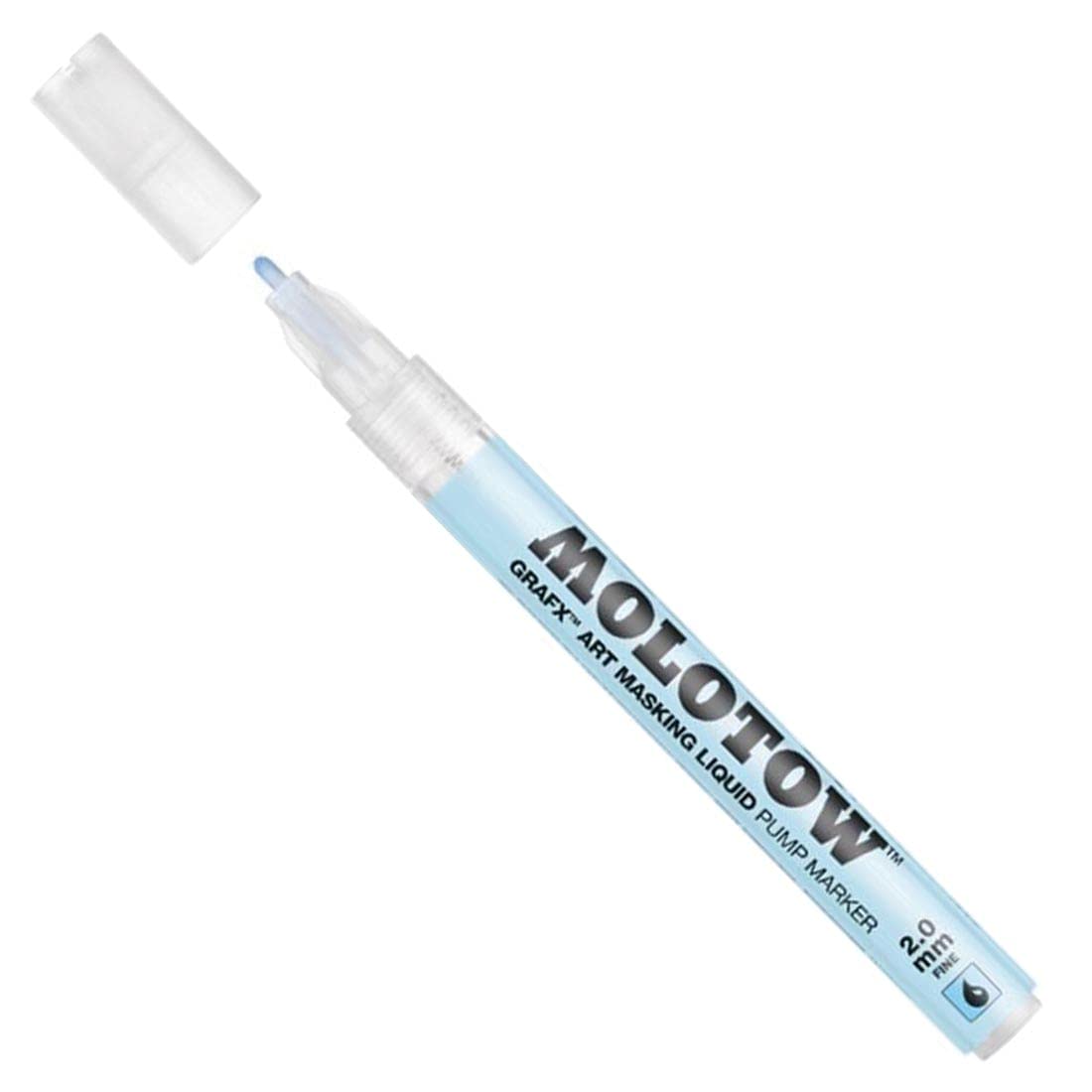 Molotow Grafx Art Masking Liquid Pump Marker - 2mm Fine Nib