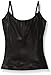 Gia-Mia Dance Big Girls Metallic Camisole, Black, Large