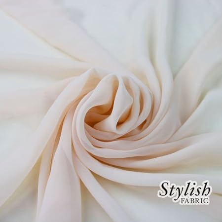 Wholesale chiffon fabric by the bolt Clearance