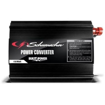Amazon.com: Schumacher Electric 410W Power Converter: Industrial