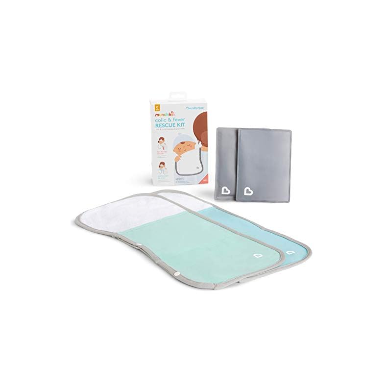 Munchkin® TheraBurpee Colic & Fever Rescue Kit with Hot & Cold Therapy Burp Cloths