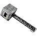 Ansblue Bottle Opener, Beer Opener，Hammer of Thor Shaped Beer Bottle Opener - Mjolnir Silver
