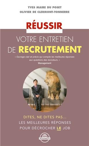 Réussir votre entretien de recrutement
