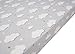 Pack N Play Playard Sheet 100% Premium Cotton Flannel,Super Soft, Fits Perfectly Any Standard Playard Mattress up to 3 Thick, Clouds