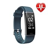 Letsfit Fitness Tracker, Activity Tracker Watch with HR Monitor, Step Counter, Pedometer Watch, Calorie Counter Smart Watch for Kids Women and Men