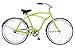 Titan Docksider Men’s Beach Cruiser Single-Speed Bicycle, 18″ Frame, 26″ Wheels, Lime Greenthumb 1