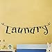 Ducklingup Removable Wall Stickers Home Decals Decor Quote Art Vinyl Laundry Wall Decoration
