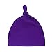 Tengda Baby Hats, Newborn Cotton Blend Soft Babies Beanie, Long Tail Hospital Boy Hats Pack Of 4 Pattern B