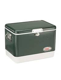 Enfriador Coleman 54 Quart con correa de acero.