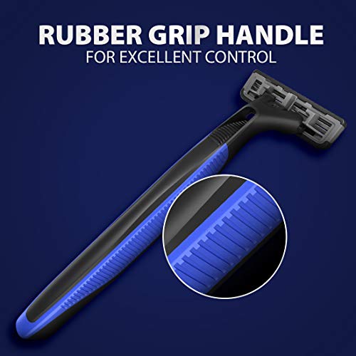 LetsShave-Pro-2-Plus-Disposable-Razor-Open-Flow-Cartridge-Razor-Pack-of-5 LetsShave Pro 2 Blade Plus Disposable Shaving Razor For Men | Stainless Steel Shaving Blade Made In South Korea | Open…