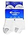 Champion Men's 6 Pack No Show Socks
