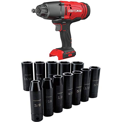 CRAFTSMAN V20 RP 1/2 inch Cordless Impact Wrench