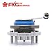 FKG 513121 Front Wheel Bearing Wheel Hub Assembly fit for Impala, Allure, Aurora, Bonnevile, Lesabre, Century, Seville, 5 Lugs W/ABS Set of 2
