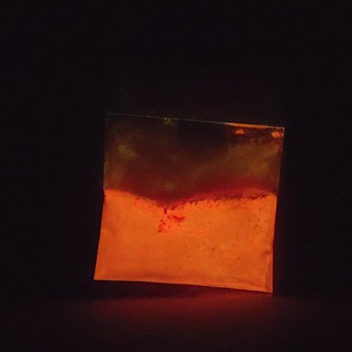 Glow in The Dark Powder Daytime Visible Red Pigment 8 Ounces